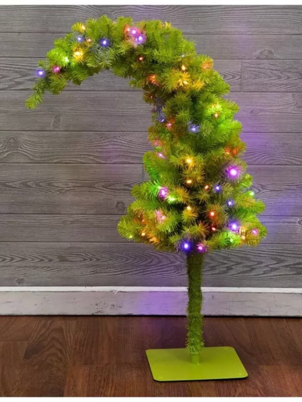 Hobby Lobby 2025 Whimsical Pre-Lit Christmas Tree 3 Ft 100 Warm White LED NEW
